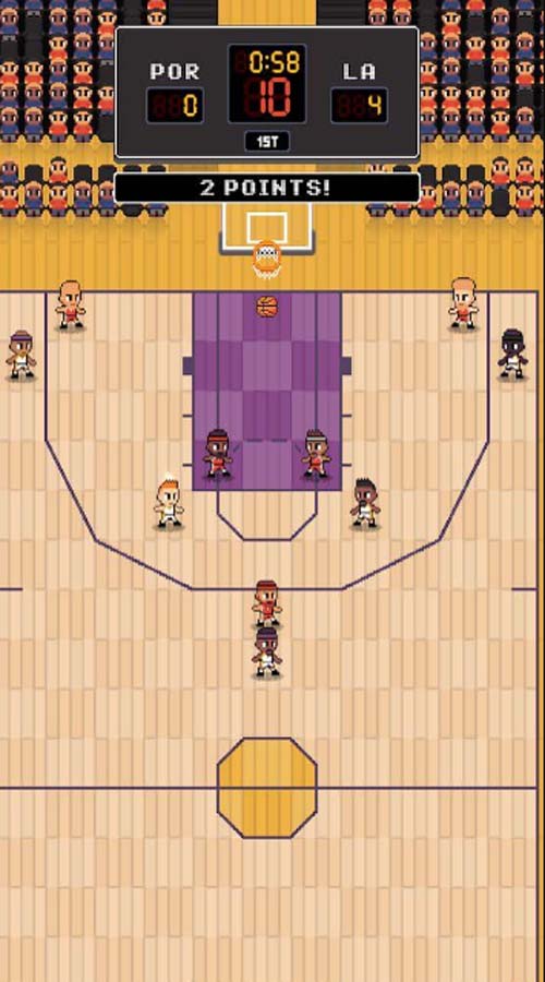 Hoop League Tactics 2