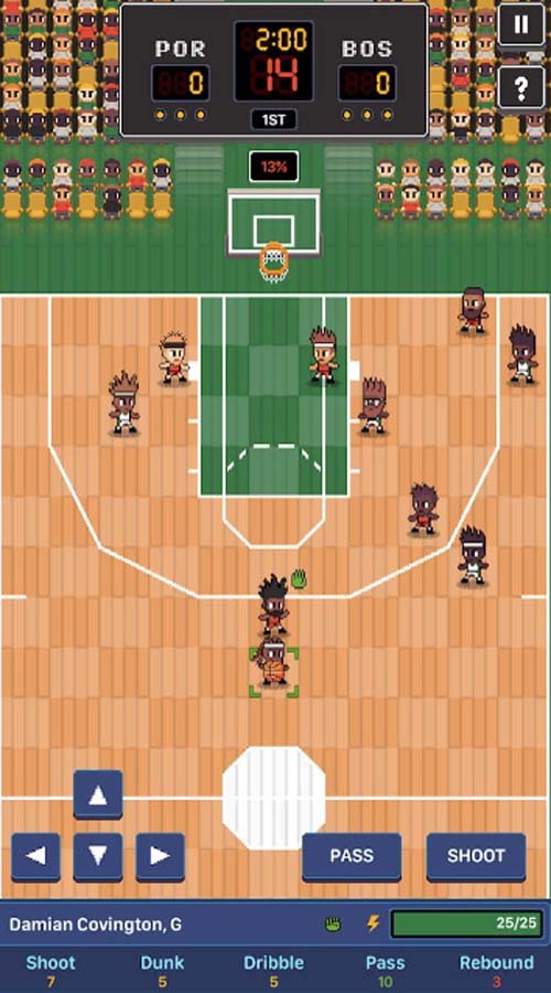 Hoop League Tactics 3