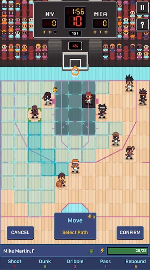 Hoop League Tactics 4