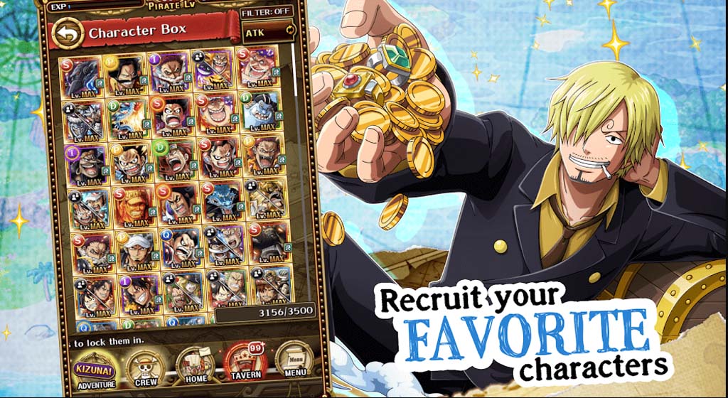 One Piece Treasure Cruise 1