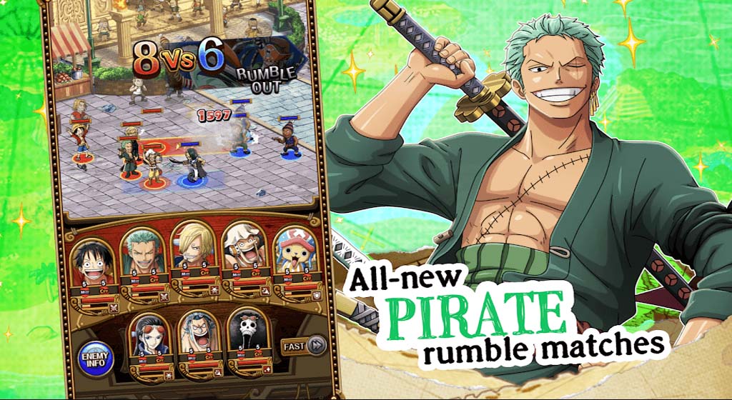 One Piece Treasure Cruise 2