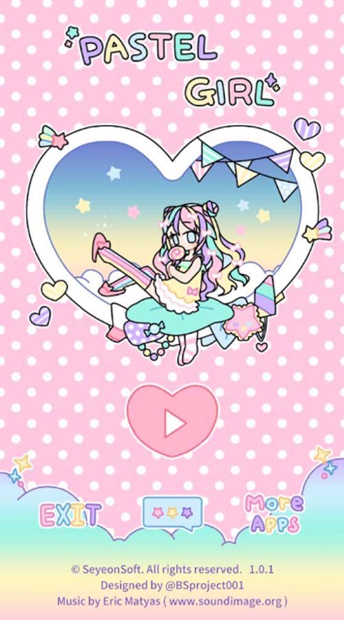 Pastel Girl Dress Up Game 1