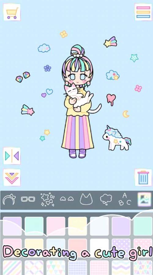 Pastel Girl Dress Up Game 2