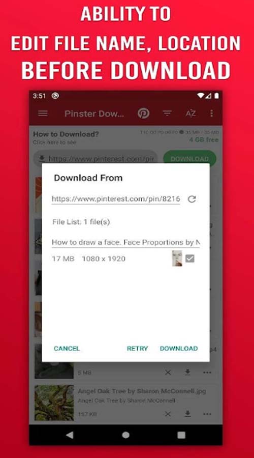 Pinster Advanced Downloader 5