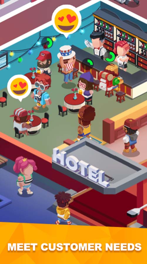 Sim Hotel Tycoon Idle 3