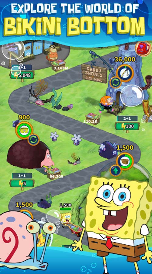 SpongeBob’s Idle Adventures 1