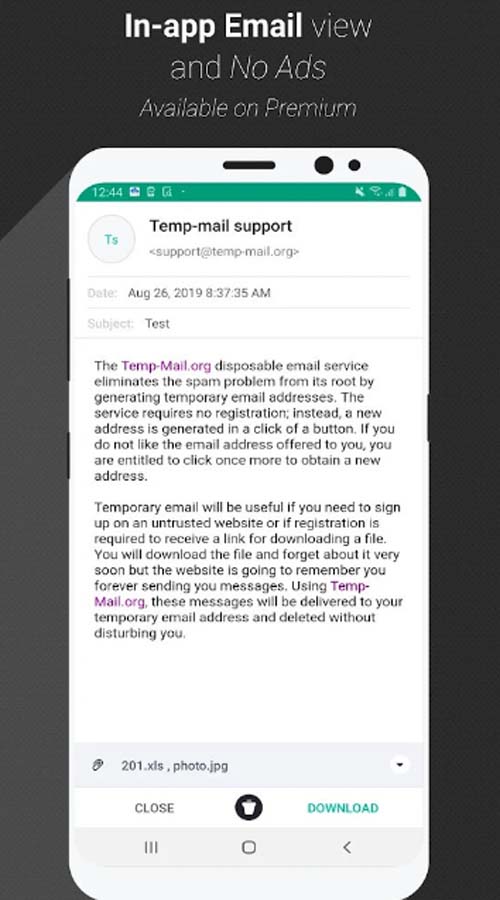 Temp Mail - Temporary Email 4