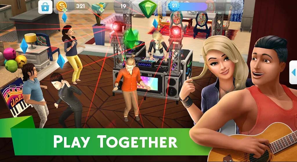 The Sims Mobile 1