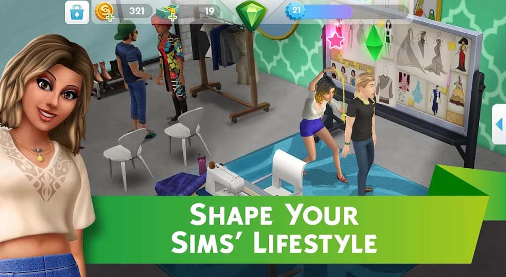 The Sims Mobile 2