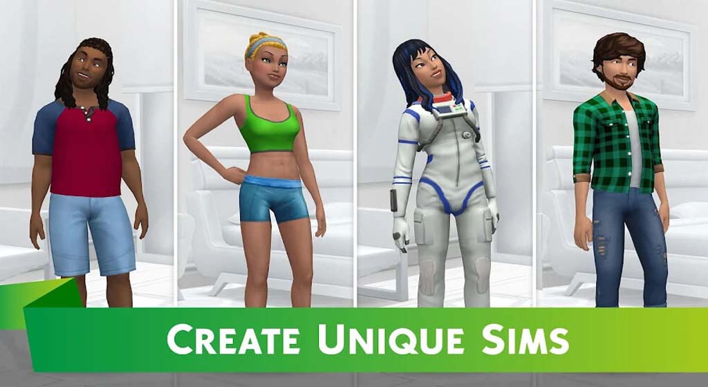 The Sims Mobile 4