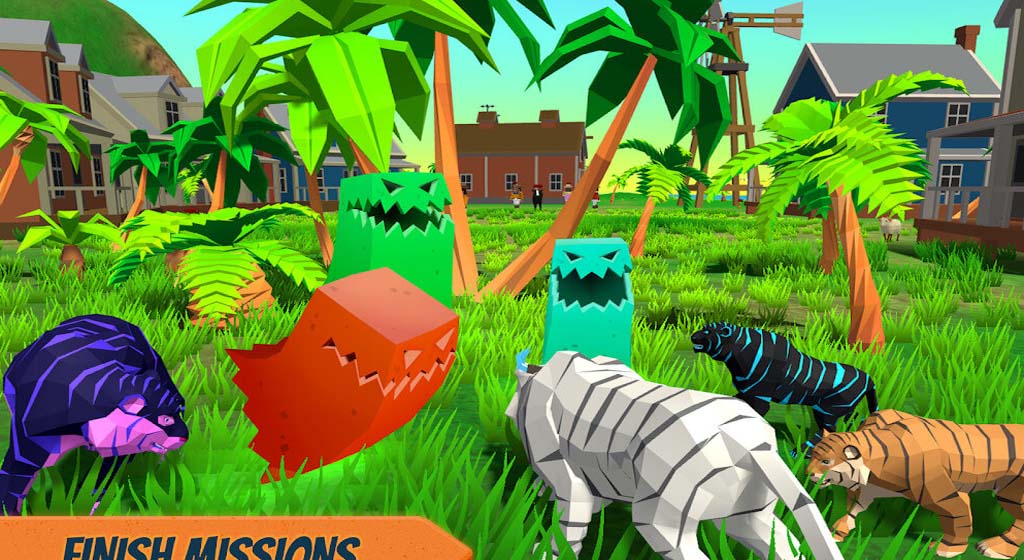 Tiger Simulator 3D 1