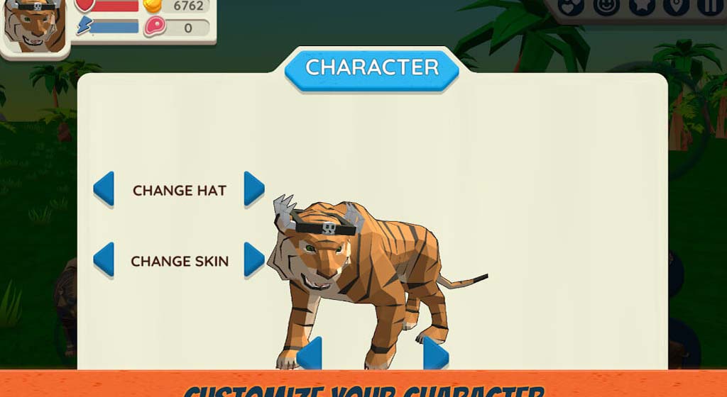 Tiger Simulator 3D 2