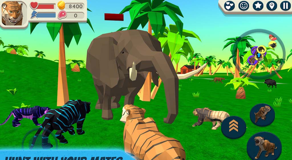 Tiger Simulator 3D 3