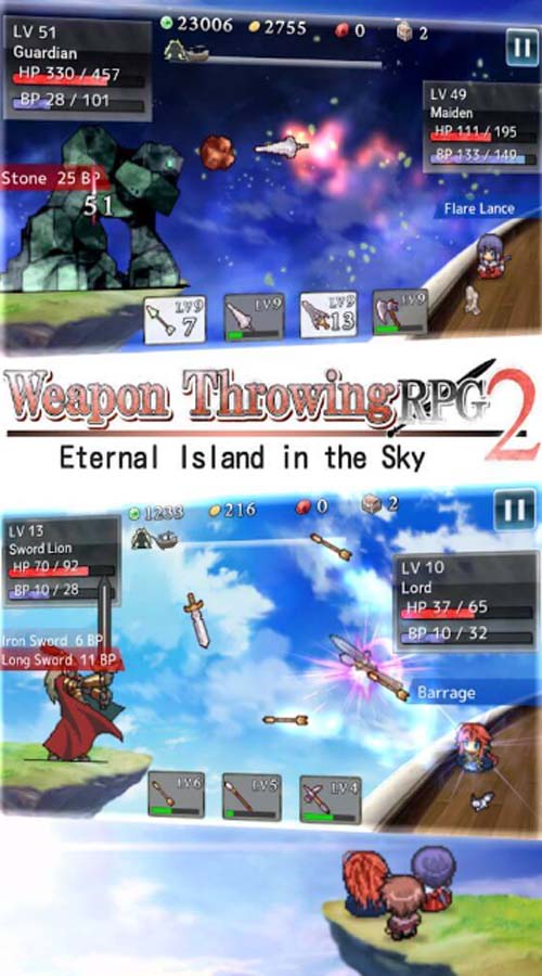 Weapon Throwing RPG 2 1