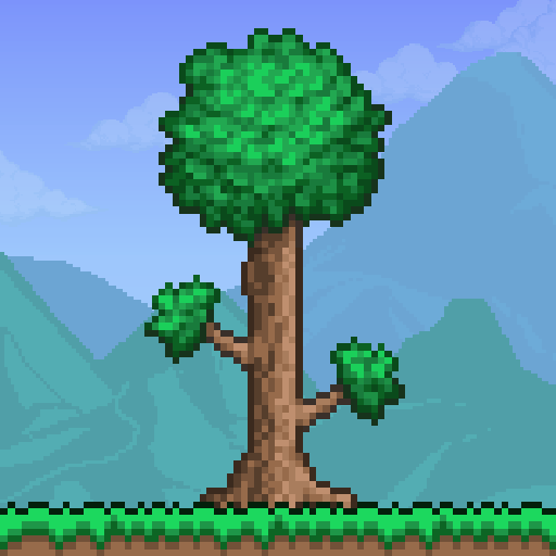 Terraria v1.4.4.9.5 MOD APK (High Damage, God Mode)