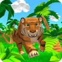 Tiger Simulator 3D v1.055 MOD APK (Unlimited Food, Coins)