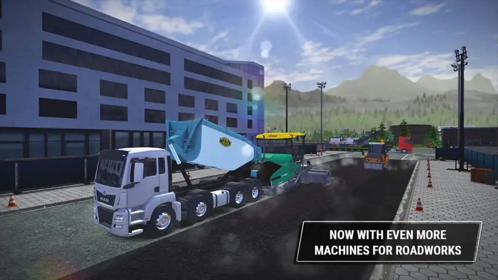 Construction Simulator 3 MOD APK 4