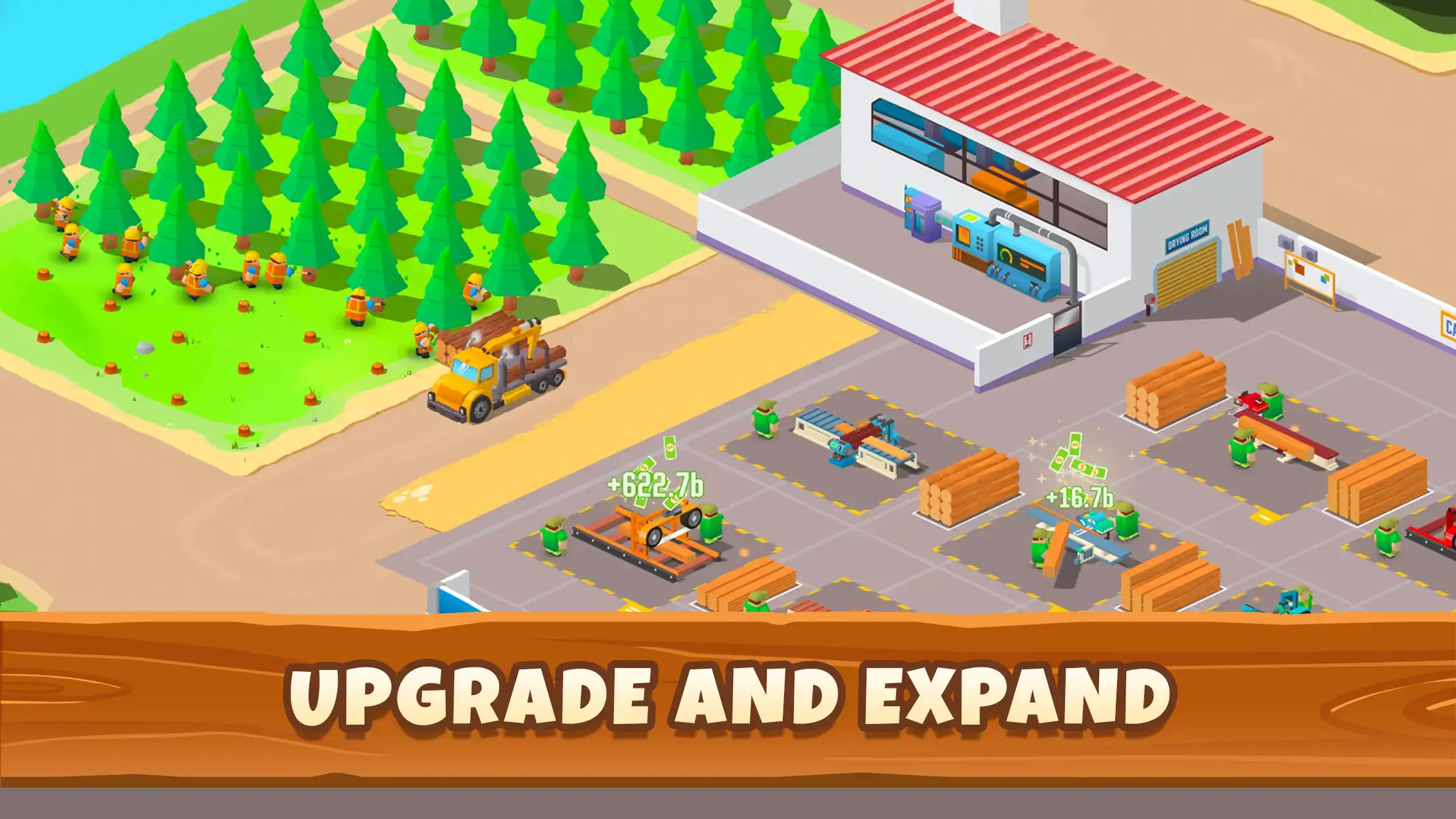 Idle Lumber Empire MOD APK 2