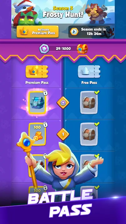 Rush Royale MOD APK 1