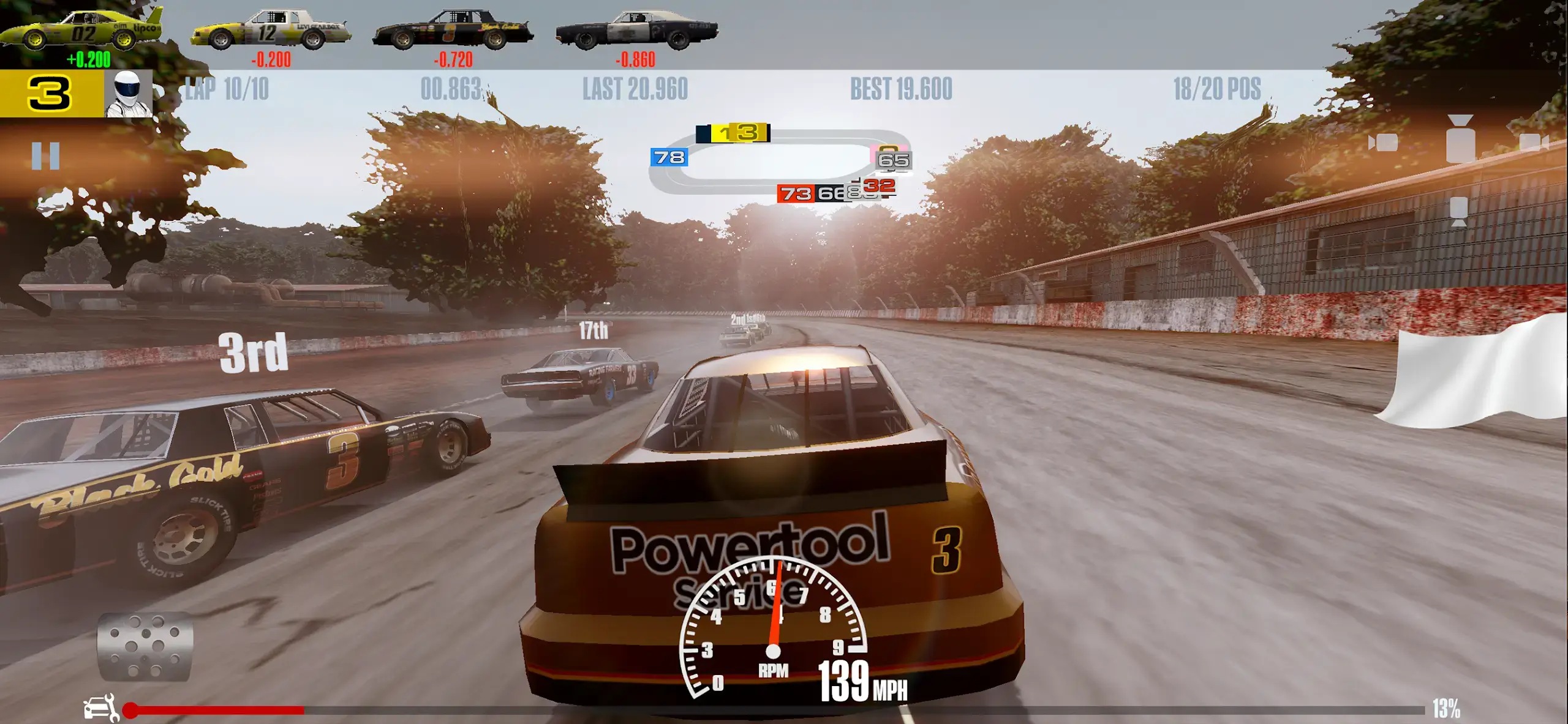 Stock Car Racing MOD APK 1