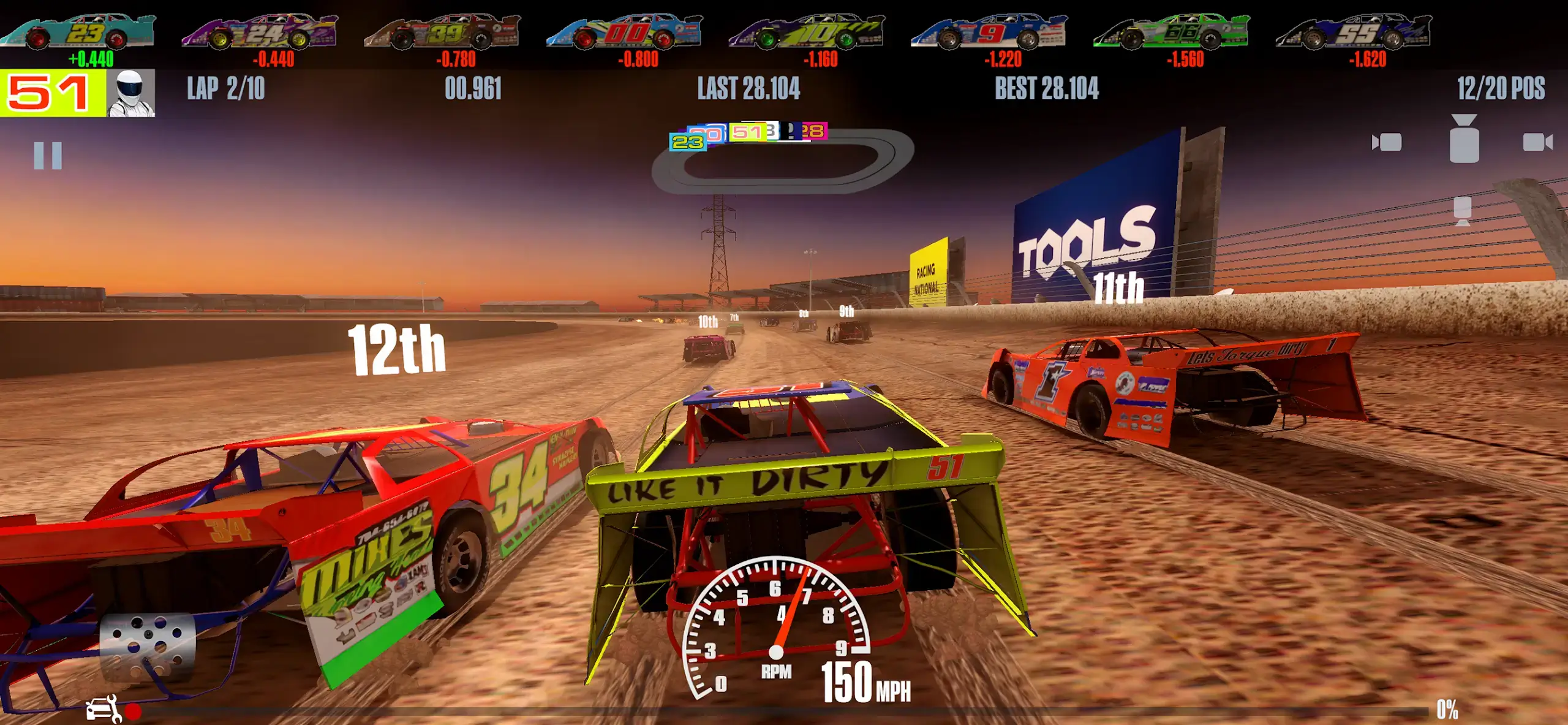 Stock Car Racing MOD APK 2