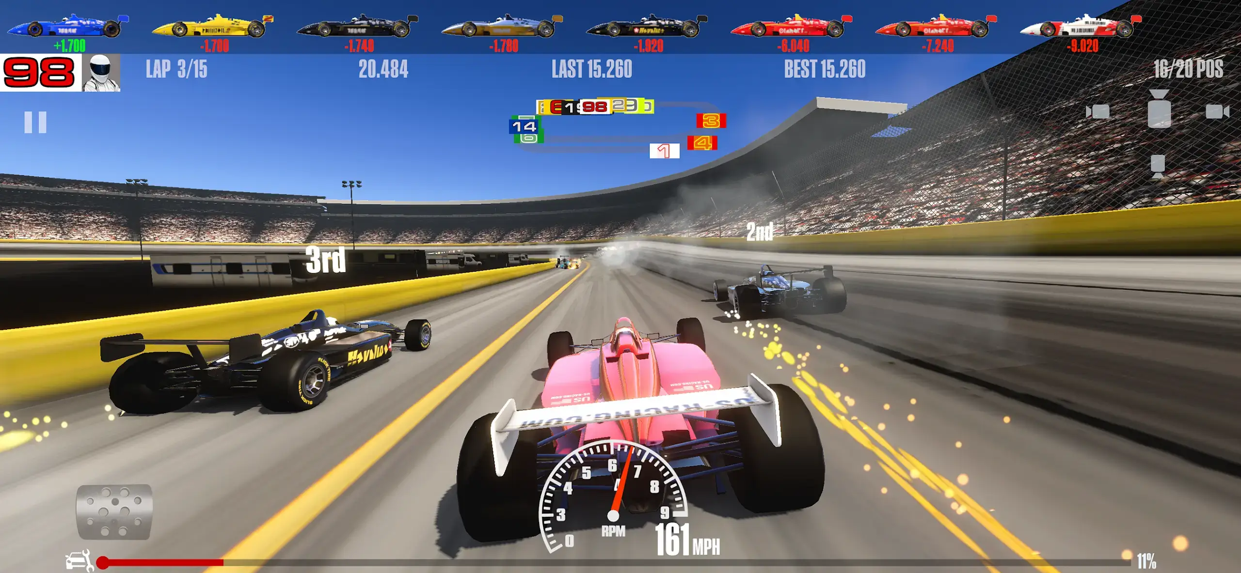 Stock Car Racing MOD APK 3